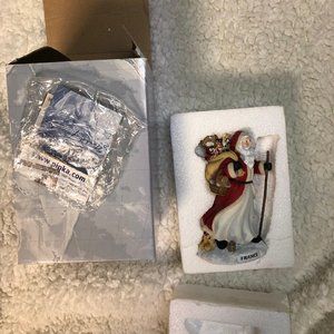 Pipka World of Santas FRANCE figures Santa, in box! 2006